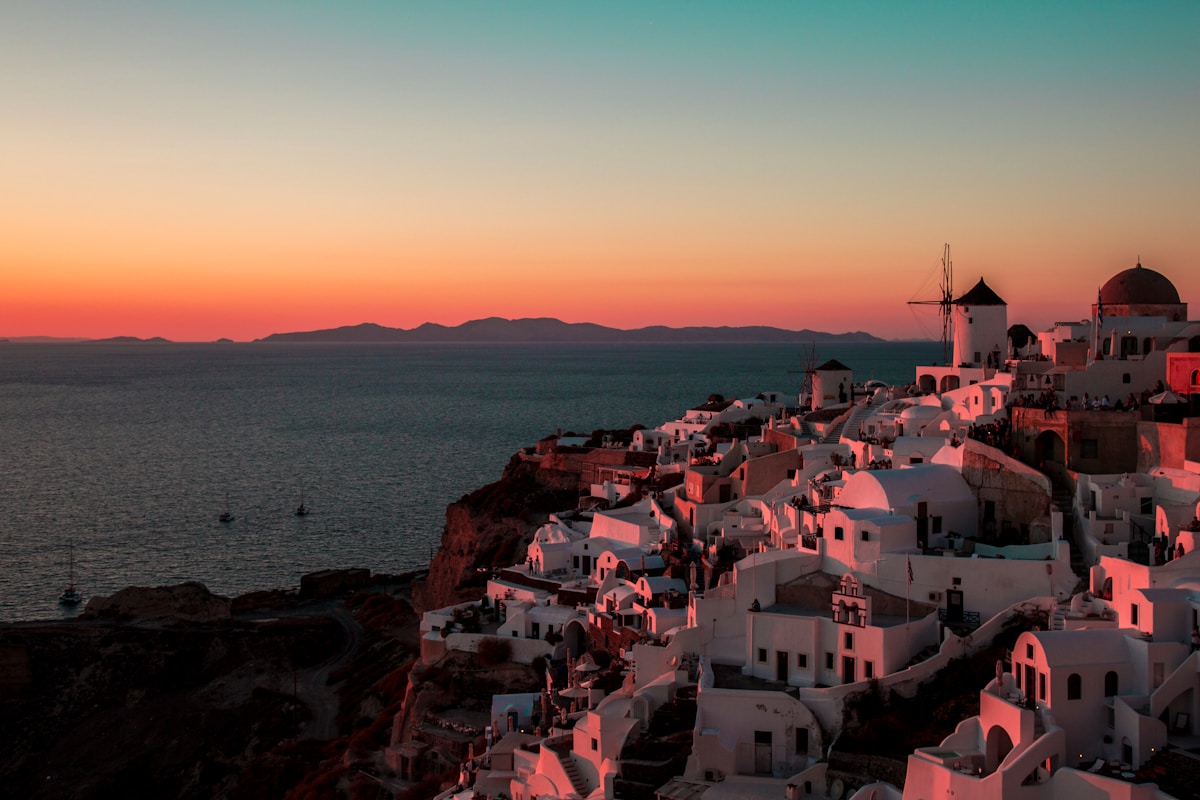 Breathtaking Views from Santorini